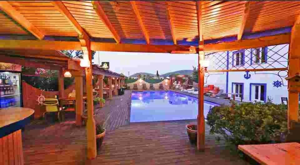 Casa Del Mar Bodrum Bagian luar foto