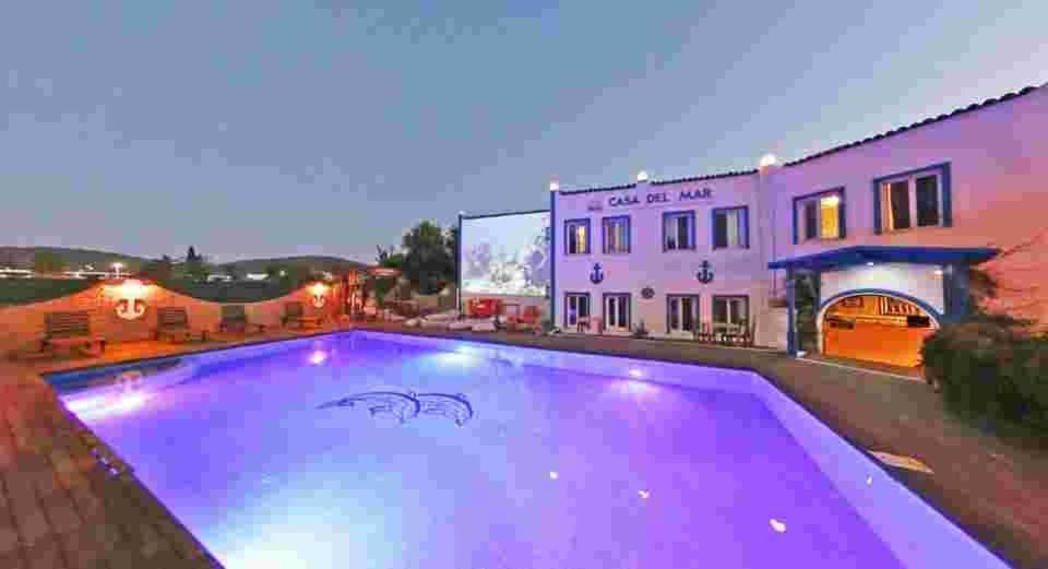 Casa Del Mar Bodrum Bagian luar foto