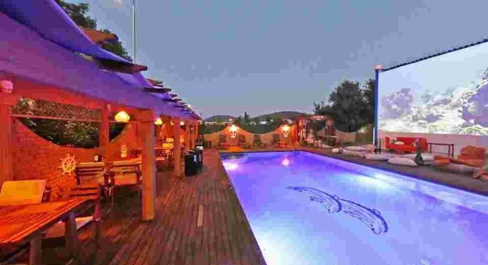 Casa Del Mar Bodrum Bagian luar foto